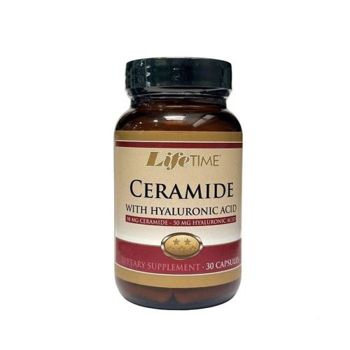Life Time Ceramide with Hyaluronic Acid 30 Kapsül - LifeTime