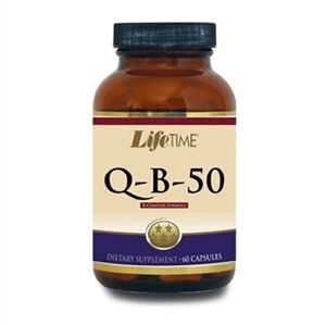 Lifetime Q-B-50 60 Kapsül - LifeTime