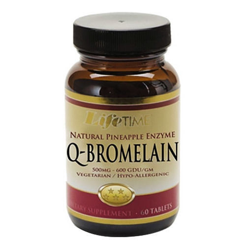 Lifetime Q-Bromelain 60 Tablets - LifeTime