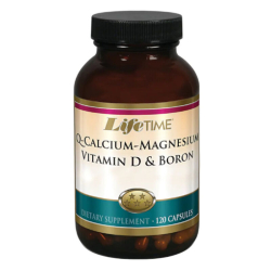 Lifetime Q-Calcium Magnesium Vitamin D & Boron 120 Kapsül - 2