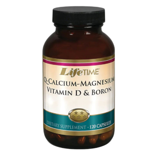 Lifetime Q-Calcium Magnesium Vitamin D & Boron 120 Kapsül - 2