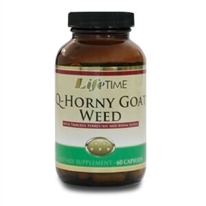 Lifetime Q-Horny Goat Weed 60 Kapsül - LifeTime