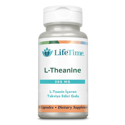 Lifetime Q-L-Theanine 200 mg 30 Kapsül - LifeTime