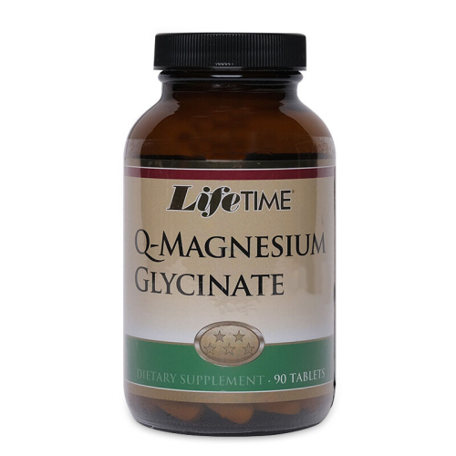 Lifetime Q-Magnesium Glycinate - 90 Tablet - LifeTime