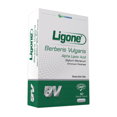 Ligone Berberis Vulgaris Takviye Edici Gıda 60 Kapsül - 1