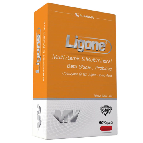 Ligone Beta Glucan Multivitamin 60 Kapsül - RC Farma
