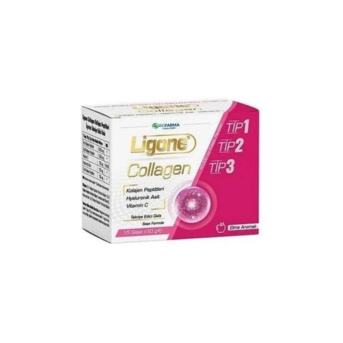 Ligone Collagen Toz Takviye Edici Gıda 15 Saşe - RC Farma