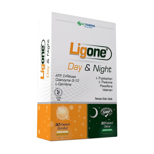 Ligone Day Night Takviye Edici Gıda 30+30 Kapsül - 1