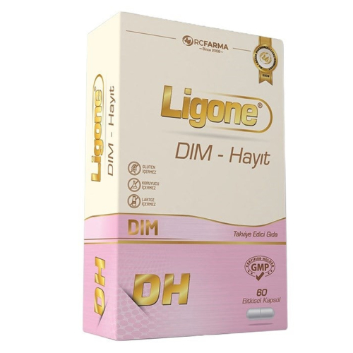 Ligone Dım-Hayıt Takviye Edici Gıda 60 Kapsül - RC Farma