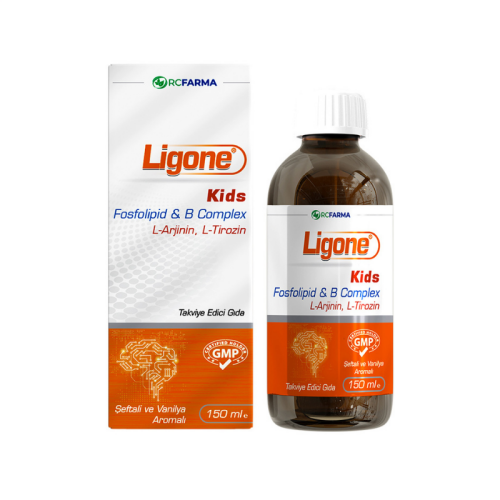 Ligone Kids Fosfolipid & B Complex Takviye Edici Gıda 150 ml - RC Farma