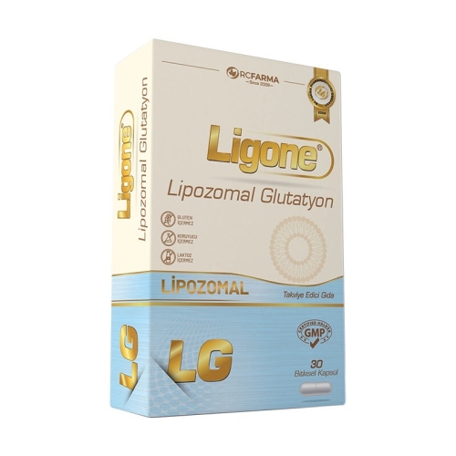 Ligone Lipozomal Glutatyon Takviye Edici Gıda 30 Tablet - RC Farma