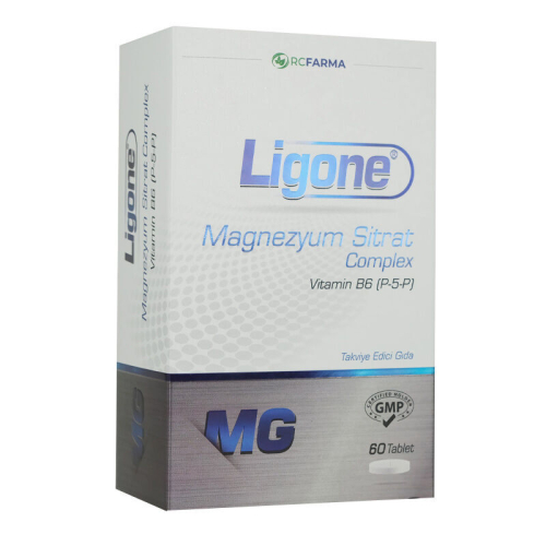 Ligone Magnezyum Sitrat Complex 60 Tablet - RC Farma