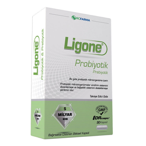 Ligone Probiyotik 30 DRCaps Kapsül - RC Farma