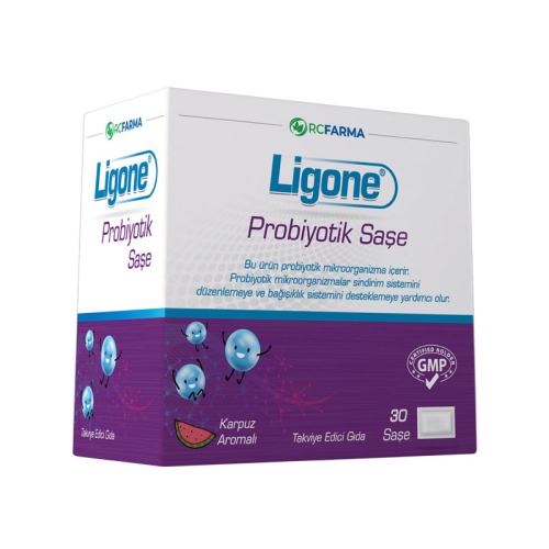 Ligone Probiyotik Saşe 30 Saşe - 1