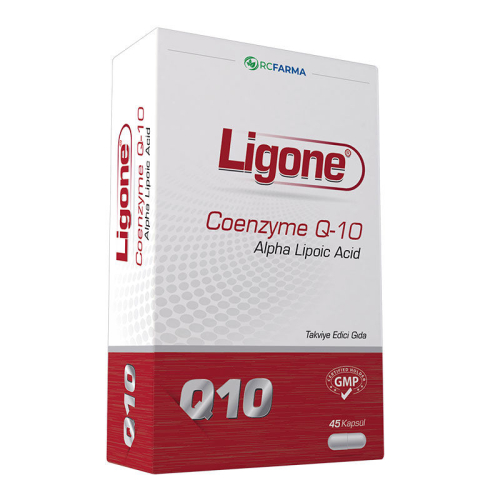 Ligone Q-10 45 Kapsül - RC Farma