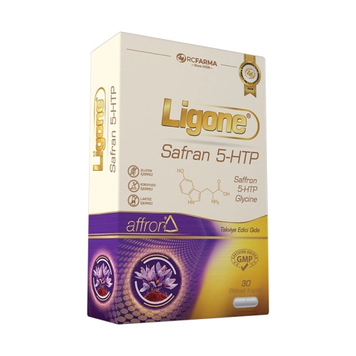 Ligone Safran 5-Htp Takviye Edici Gıda 30 Kapsül - RC Farma