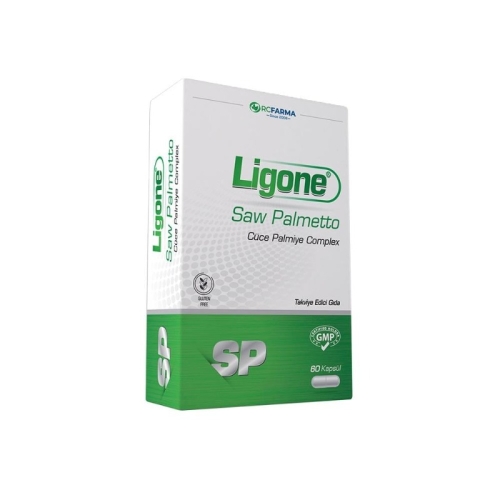 Ligone Saw Palmetto Takviye Edici Gıda 60 Kapsül - RC Farma