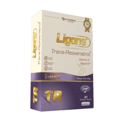 Ligone Trans-Resveratrol Takviye Edici Gıda 30 Kapsül - 1