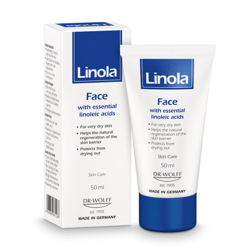 Linola Kuru ve Hassas Ciltler için Yüz Kremi 50 ml - 2