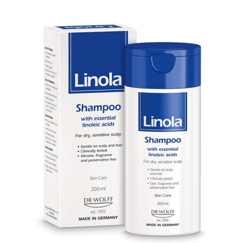 Linola Kuru ve Hassas Saçlar için Şampuan 200 ml - Assos İlaç