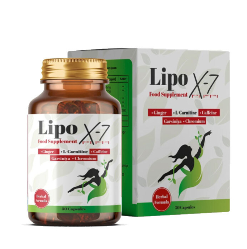 Lipo X-7 Takviye Edici Gıda 30 Kapsül - Matriks İlaç