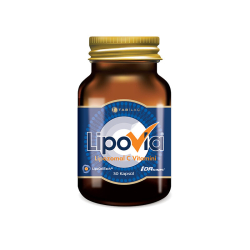 LipoVia Lipozomal C Vitamini 30 Kapsül - 1