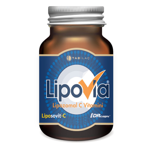 LipoVia Lipozomal C Vitamini 30 Kapsül - 2