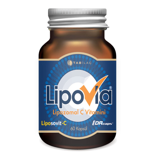 LipoVia Lipozomal C Vitamini 60 Kapsül - TAB İlaç Sanayi A.Ş