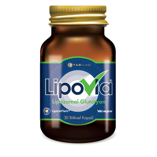 LipoVia Lipozomal Glutatyon 30 Bitkisel Kapsül - TAB İlaç Sanayi A.Ş
