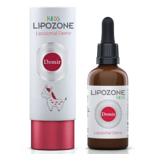 Lipozone Kids Lipozomal Demir 15 ml - 1