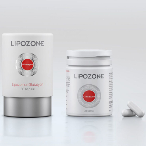 Lipozone Lipozomal Glutatyon Takviye Edici Gıda 200 mg 30 Kapsül - 1