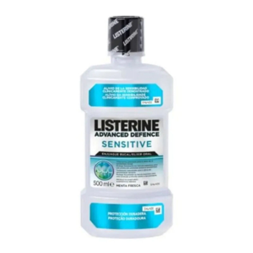 Listerine Advanced Defence Sensitive Ağız Çalkalama Suyu 500 ml - Listerine