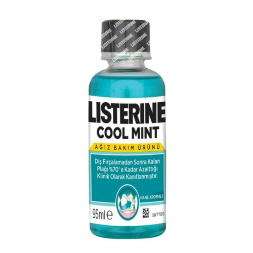 Listerine Cool Mint Ağız Çalkalama Suyu 95 ml - Listerine
