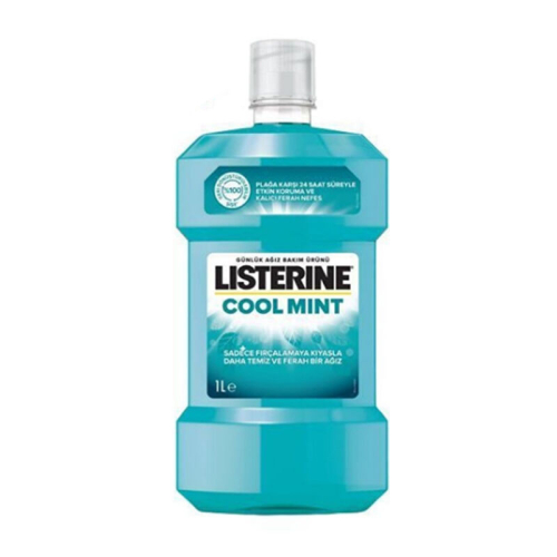 Listerine Cool Mint Nane Aromalı Ağız Bakım Ürünü 1000 ml - Listerine
