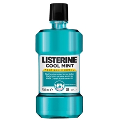 Listerine Coolmint Ağız Bakım Ürünü 500ml - 2