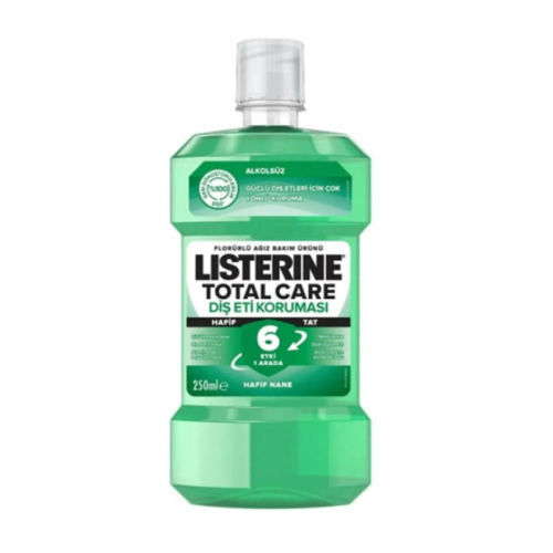 Listerine Diş Ve Diş Eti Koruması Ağız Bakım Suyu Alkolsüz 250 ml - Listerine