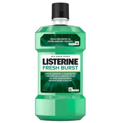 Listerine Fresh Burst Ağız Bakım Ürünü 250 ml - 2