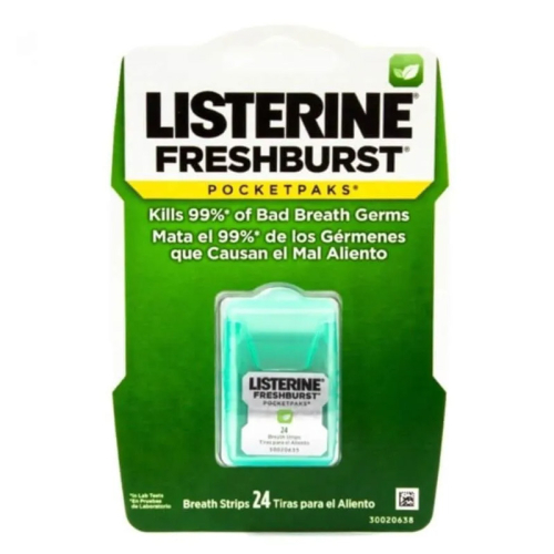 Listerine Freshburst PocketPaks 24 Yaprak - 1