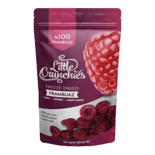 Little Crunchies Freeze Dried Frambuaz 30 gr - Little Crunchies