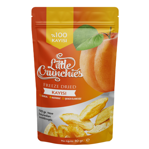 Little Crunchies Freeze Dried Kayısı 30 gr - Little Crunchies