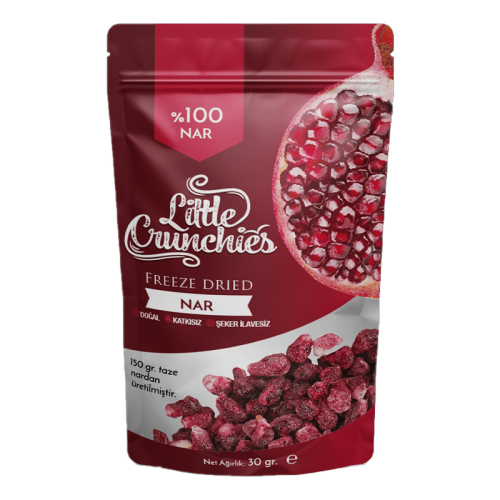Little Crunchies Freeze Dried Nar 30 gr - Little Crunchies