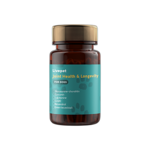 Livepet Joint Health Longevity For Dogs 45 g - Livepet