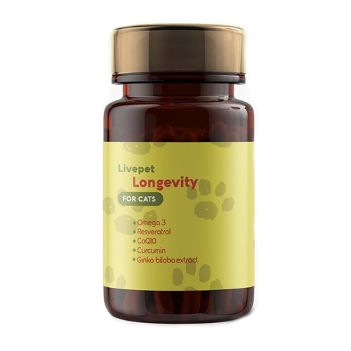 Livepet Kediler Için Longevity Takviyesi 20 gr - Livepet