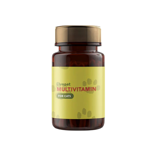 Livepet Multivitamin For Cats 21 g - Livepet