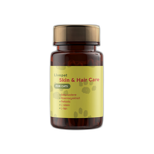 Livepet Skin Hair Care For Cats 21 g - Livepet