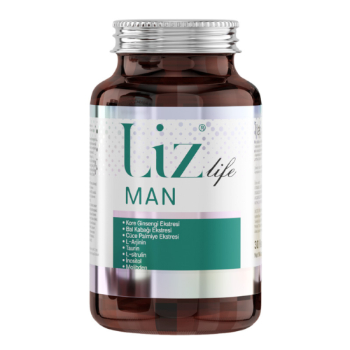 Liz Life Man 30 Tablet - Liz