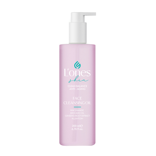 Lones Nemlendirici Aydınlatıcı Çift Aşamalı Yüz Temizleme Yağı ve Jeli 200 ml - Lones