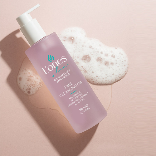 Lones Nemlendirici Aydınlatıcı Çift Aşamalı Yüz Temizleme Yağı ve Jeli 200 ml - 3