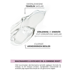 Lones Nemlendirici Aydınlatıcı Çift Aşamalı Yüz Temizleme Yağı ve Jeli 200 ml - 4