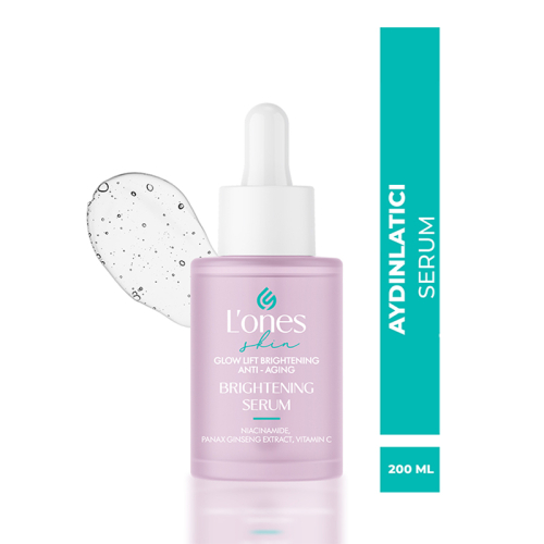Lones Aydınlatıcı ( C Vit) Leke Karşıtı Serum 30 ml - 2